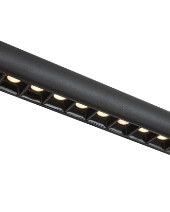 LINEAL * LÁMPARA LED 24W NEGRA